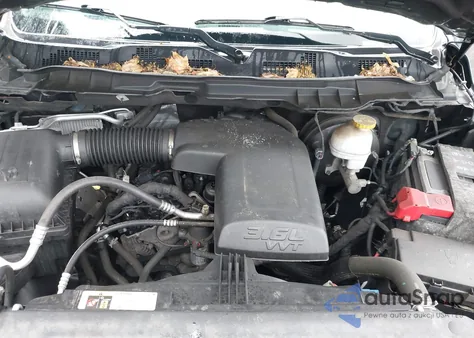 2018 Ram 1500 Express 4X4 6'4 Box из США, поврежденный, VIN 1C6RR7FG9JS344160